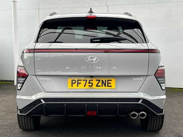 Hyundai KONA 1.6 h-GDi N Line S SUV 5dr Petrol Hybrid DCT Euro 6 (s/s) (138 ps)