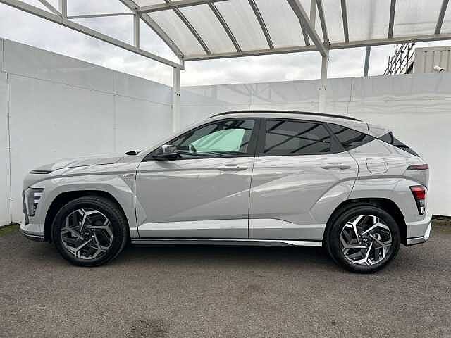 Hyundai KONA 1.6 h-GDi N Line S SUV 5dr Petrol Hybrid DCT Euro 6 (s/s) (138 ps)