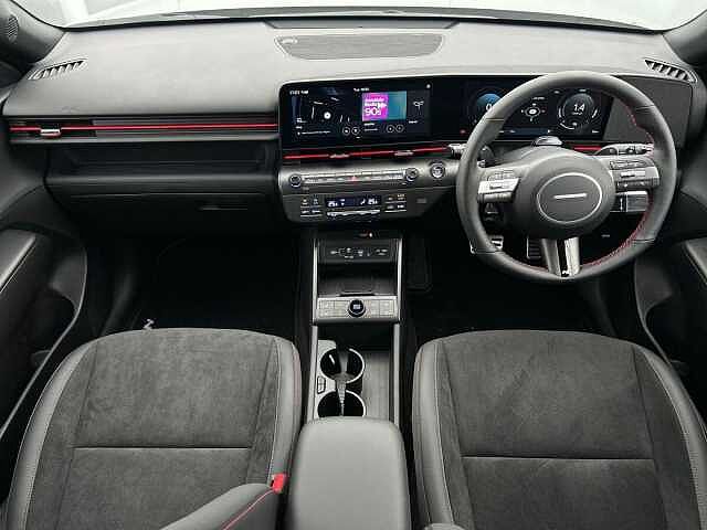 Hyundai KONA 1.6 h-GDi N Line S SUV 5dr Petrol Hybrid DCT Euro 6 (s/s) (138 ps)