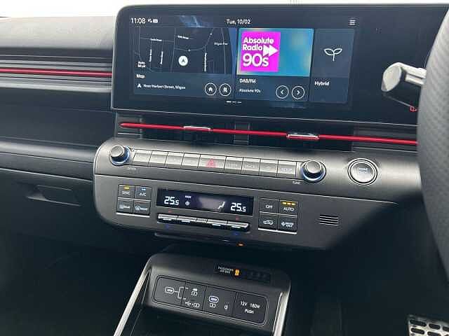 Hyundai KONA 1.6 h-GDi N Line S SUV 5dr Petrol Hybrid DCT Euro 6 (s/s) (138 ps)