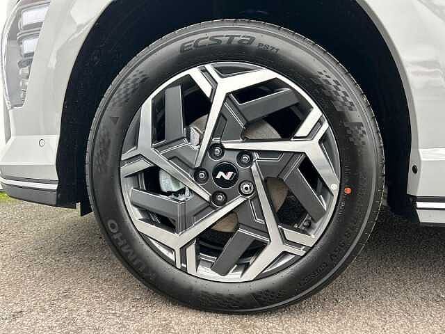 Hyundai KONA 1.6 h-GDi N Line S SUV 5dr Petrol Hybrid DCT Euro 6 (s/s) (138 ps)