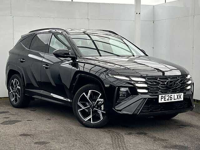 Hyundai TUCSON 1.6T Hybrid N Line Edition Auto Euro 6 (s/s) 5dr