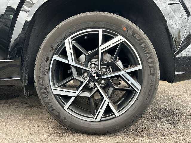 Hyundai TUCSON 1.6T Hybrid N Line Edition Auto Euro 6 (s/s) 5dr