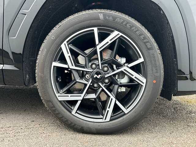 Hyundai TUCSON 1.6T Hybrid N Line Edition Auto Euro 6 (s/s) 5dr