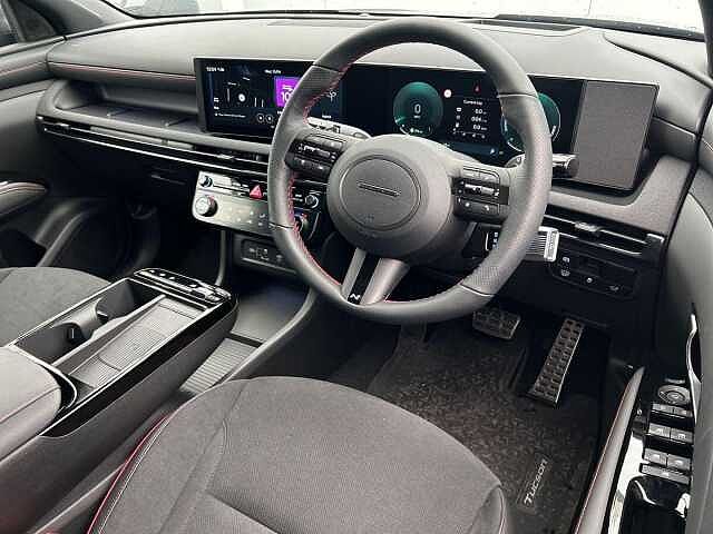 Hyundai TUCSON 1.6T Hybrid N Line Edition Auto Euro 6 (s/s) 5dr