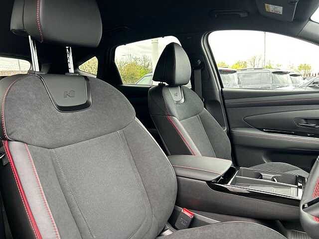 Hyundai TUCSON 1.6T Hybrid N Line Edition Auto Euro 6 (s/s) 5dr