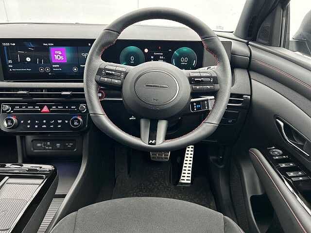 Hyundai TUCSON 1.6T Hybrid N Line Edition Auto Euro 6 (s/s) 5dr