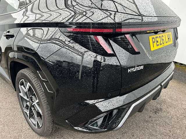 Hyundai TUCSON 1.6T Hybrid N Line Edition Auto Euro 6 (s/s) 5dr