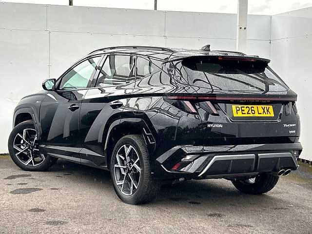 Hyundai TUCSON 1.6T Hybrid N Line Edition Auto Euro 6 (s/s) 5dr