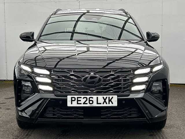 Hyundai TUCSON 1.6T Hybrid N Line Edition Auto Euro 6 (s/s) 5dr
