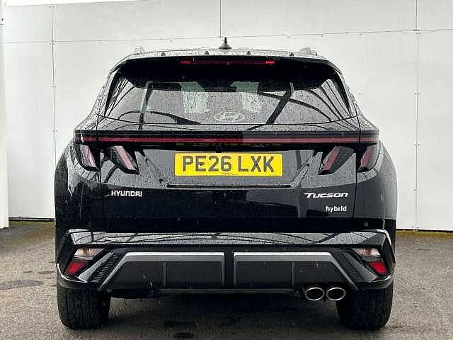 Hyundai TUCSON 1.6T Hybrid N Line Edition Auto Euro 6 (s/s) 5dr