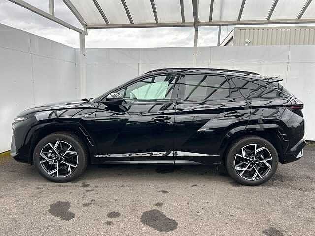 Hyundai TUCSON 1.6T Hybrid N Line Edition Auto Euro 6 (s/s) 5dr