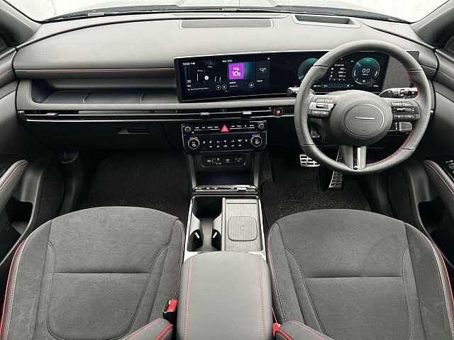 Hyundai TUCSON 1.6T Hybrid N Line Edition Auto Euro 6 (s/s) 5dr