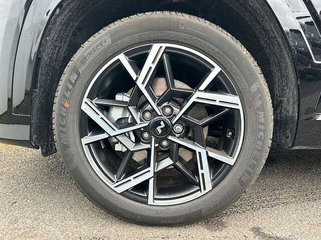 Hyundai TUCSON 1.6T Hybrid N Line Edition Auto Euro 6 (s/s) 5dr