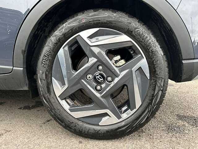 Hyundai BAYON 1.0 T-GDi Black Line DCT Euro 6 (s/s) 5dr Grey