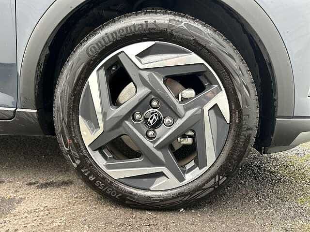 Hyundai BAYON 1.0 T-GDi Black Line DCT Euro 6 (s/s) 5dr Grey