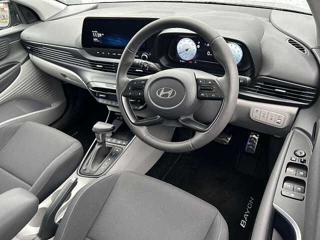 Hyundai BAYON 1.0 T-GDi Black Line DCT Euro 6 (s/s) 5dr Grey