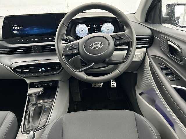 Hyundai BAYON 1.0 T-GDi Black Line DCT Euro 6 (s/s) 5dr Grey