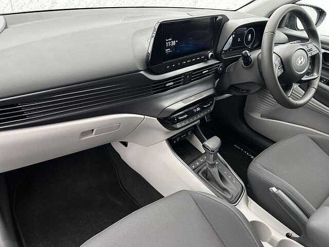 Hyundai BAYON 1.0 T-GDi Black Line DCT Euro 6 (s/s) 5dr Grey