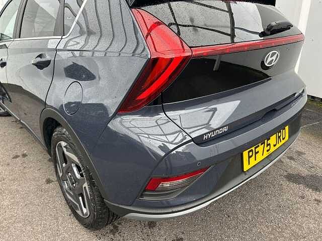 Hyundai BAYON 1.0 T-GDi Black Line DCT Euro 6 (s/s) 5dr Grey