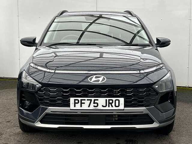 Hyundai BAYON 1.0 T-GDi Black Line DCT Euro 6 (s/s) 5dr Grey