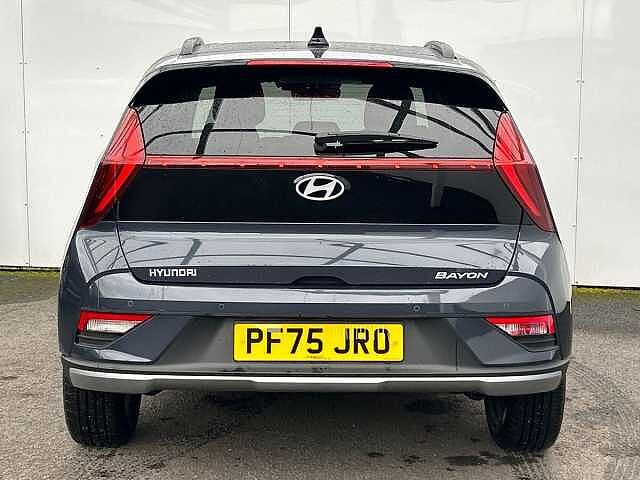 Hyundai BAYON 1.0 T-GDi Black Line DCT Euro 6 (s/s) 5dr Grey