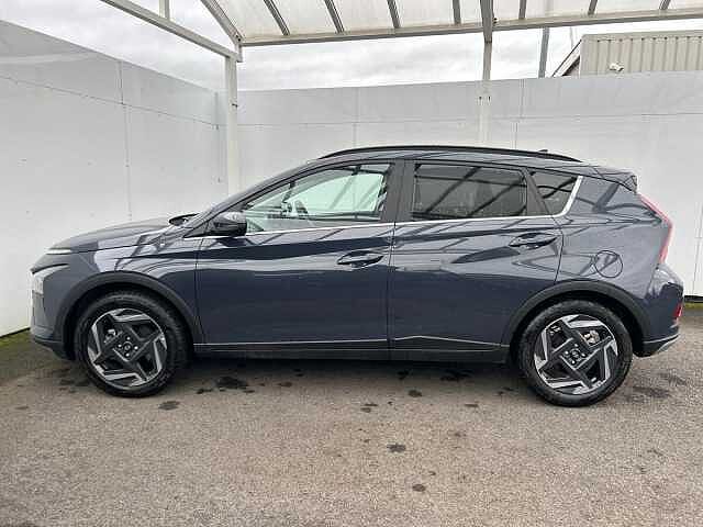 Hyundai BAYON 1.0 T-GDi Black Line DCT Euro 6 (s/s) 5dr Grey