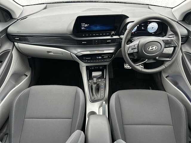 Hyundai BAYON 1.0 T-GDi Black Line DCT Euro 6 (s/s) 5dr Grey