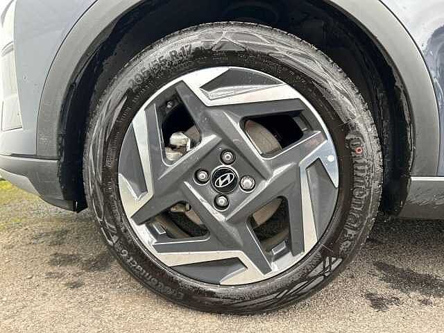 Hyundai BAYON 1.0 T-GDi Black Line DCT Euro 6 (s/s) 5dr Grey