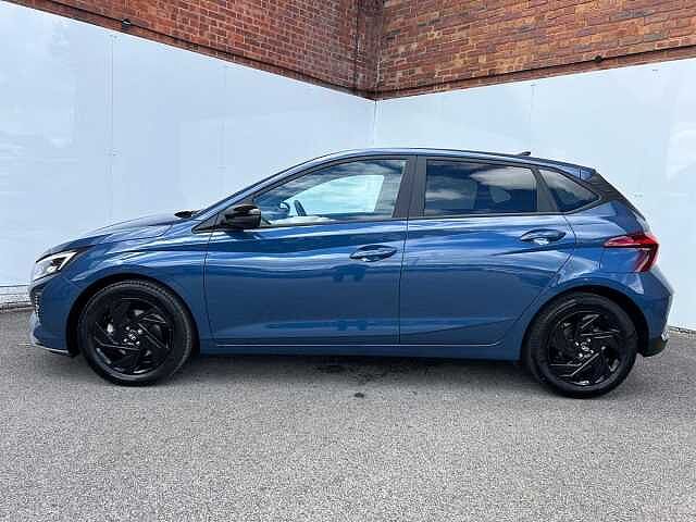 Hyundai I20 1.0 T-GDi Black Line Euro 6 (s/s) 5dr