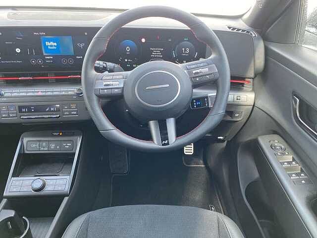 Hyundai KONA 1.6 h-GDi N Line S DCT Euro 6 (s/s) 5dr
