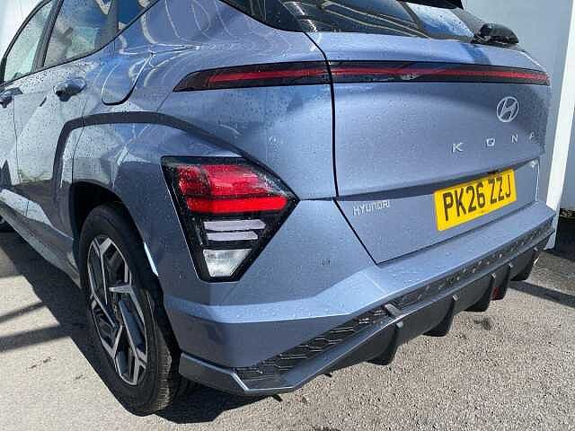 Hyundai KONA 1.6 h-GDi N Line S DCT Euro 6 (s/s) 5dr