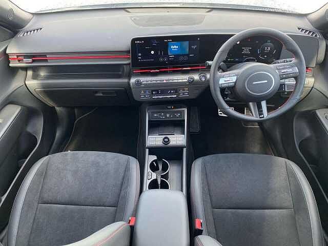 Hyundai KONA 1.6 h-GDi N Line S DCT Euro 6 (s/s) 5dr