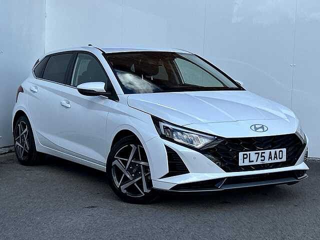 1.0 T-GDi Tech Line Hatchback 5dr Petrol DCT Euro 6 (s/s) (90 ps)