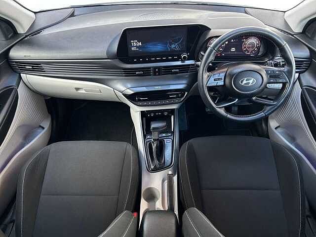 Hyundai I20 1.0 T-GDi Tech Line Hatchback 5dr Petrol DCT Euro 6 (s/s) (90 ps) White
