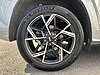 Hyundai TUCSON 1.6 T-GDi N Line SUV 5dr Petrol Hybrid Auto Euro 6 (s/s) (215 ps) Silver
