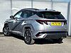Hyundai TUCSON 1.6 T-GDi N Line SUV 5dr Petrol Hybrid Auto Euro 6 (s/s) (215 ps) Silver