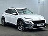 Hyundai KONA 1.6 h-GDi Ultimate SUV 5dr Petrol Hybrid DCT Euro 6 (s/s) (141 ps) White