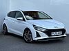 Hyundai I20 1.0 T-GDi Tech Line Hatchback 5dr Petrol DCT Euro 6 (s/s) (90 ps) White