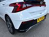 Hyundai I20 1.0 T-GDi Tech Line Hatchback 5dr Petrol DCT Euro 6 (s/s) (90 ps) White