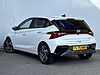 Hyundai I20 1.0 T-GDi Tech Line Hatchback 5dr Petrol DCT Euro 6 (s/s) (90 ps) White