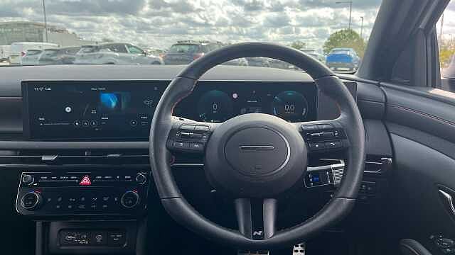 Hyundai TUCSON N Line Plug-in Hybrid Auto 4WD White