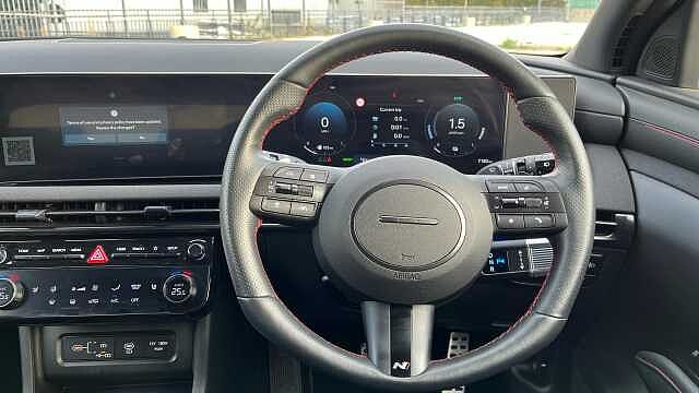 Hyundai TUCSON 1.6 T-GDi 13.8kWh N Line SUV 5dr Petrol Plug-in Hybrid Auto Shimmering Silver