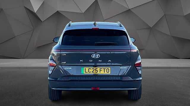 Hyundai KONA ELECTRIC 65.4kWh Ultimate Auto 5dr Ecotronic Grey
