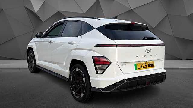 Hyundai KONA 160kW N Line 65kWh 5dr Auto Atlas White