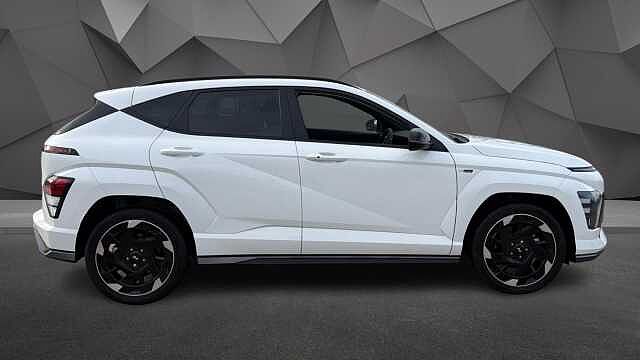 Hyundai KONA 160kW N Line 65kWh 5dr Auto Atlas White