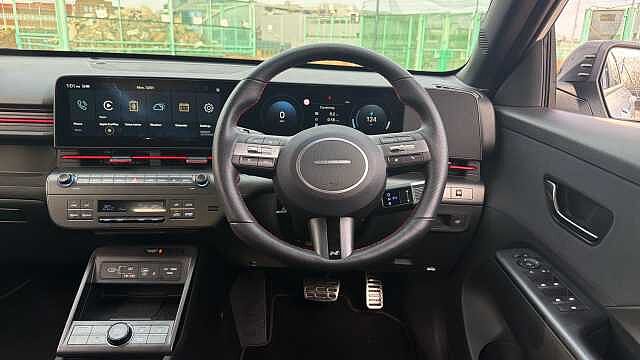 Hyundai KONA 160kW N Line 65kWh 5dr Auto Atlas White