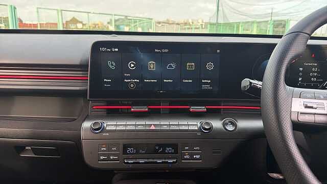 Hyundai KONA 160kW N Line 65kWh 5dr Auto Atlas White