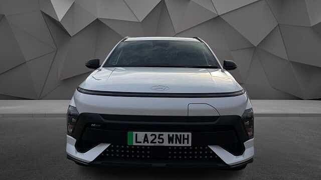 Hyundai KONA 160kW N Line 65kWh 5dr Auto Atlas White