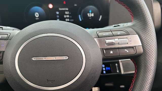 Hyundai KONA 160kW N Line 65kWh 5dr Auto Atlas White